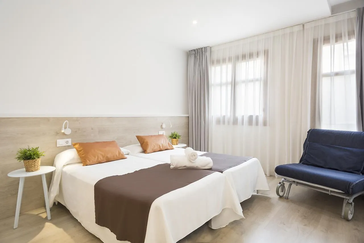 Bcnstop Sagrada Familia Barcelone Appart hôtel